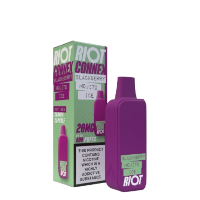 20mg Riot Connex Replacement Pod Capsules