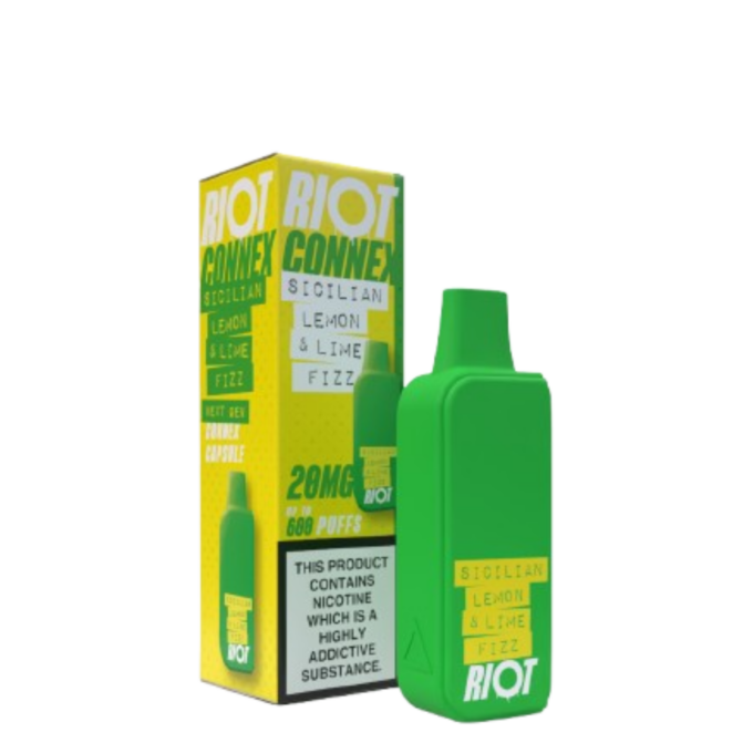 20mg Riot Connex Replacement Pod Capsules