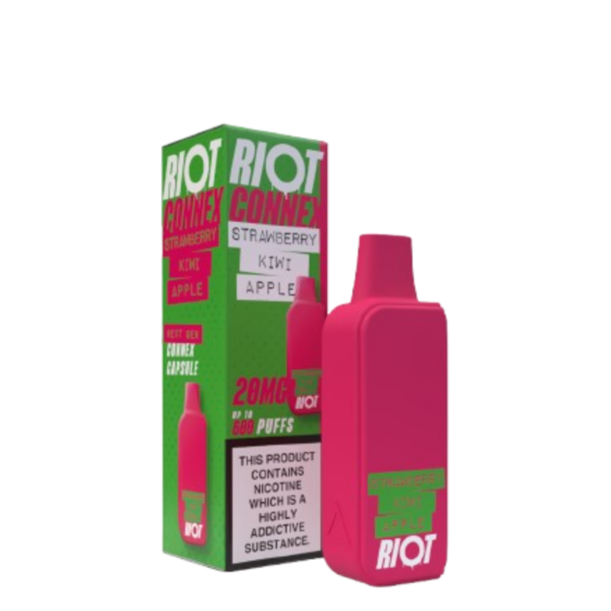 20mg Riot Connex Replacement Pod Capsules