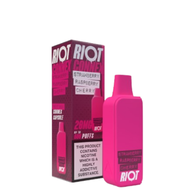 20mg Riot Connex Replacement Pod Capsules
