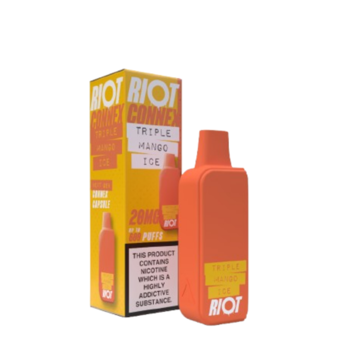 20mg Riot Connex Replacement Pod Capsules