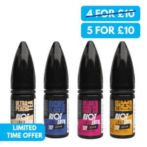 20mg Riot Squad Black V2 Nic Salts