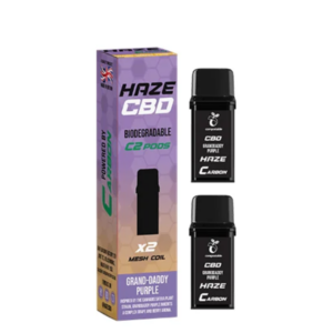 500mg Haze CBD C2 Pods – 800 puffs