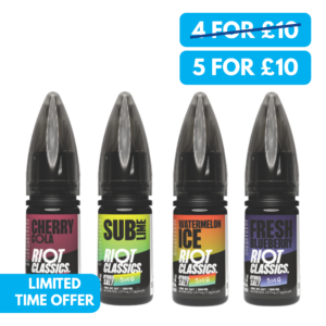 5mg Riot Squad Original Nic Salts