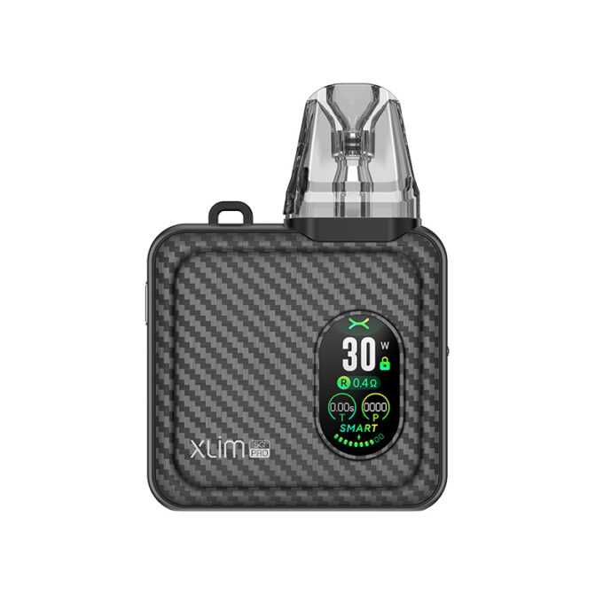 Oxva Xlim SQ Pro 30W Pod Vape Kit black carbon