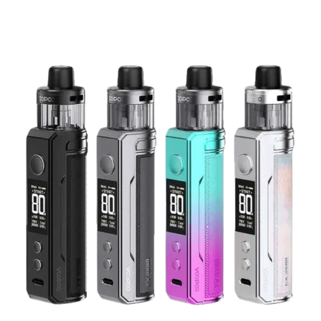 elf bar vape uk Voopoo Drag X2 80W Pod Vape Kit - Free Next Day Shipping