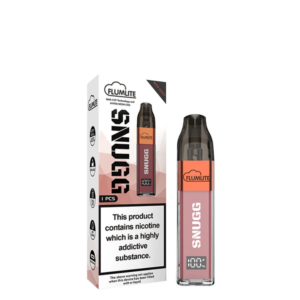 Flumlite Snugg Refillable Disposable Vape Device - 3000 puffs