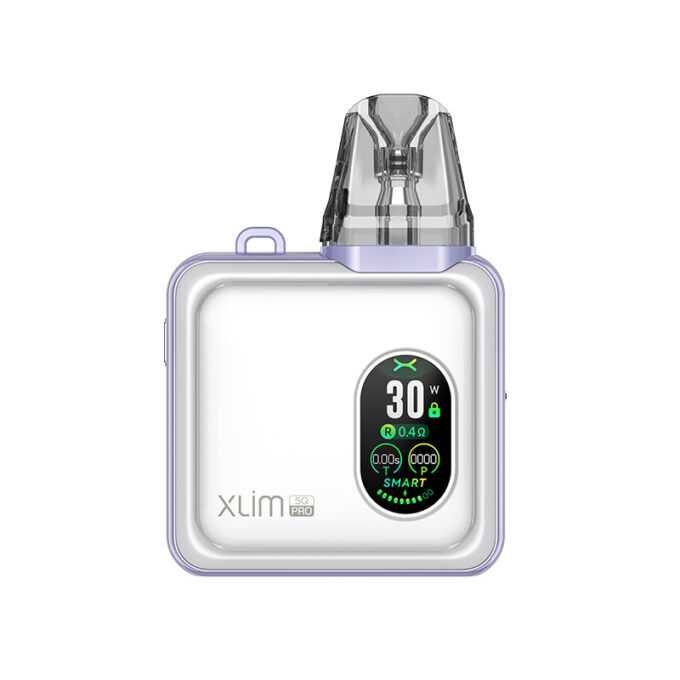 Oxva Xlim SQ Pro 30W Pod Vape Kit mauve white