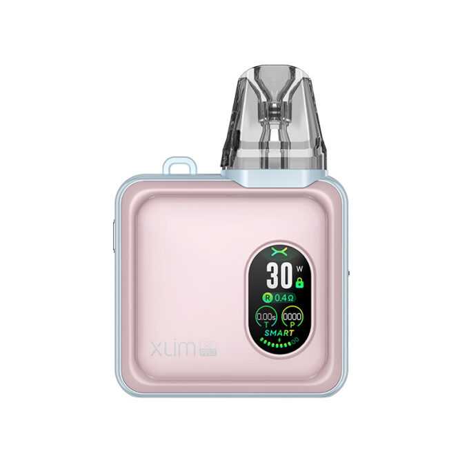 Oxva Xlim SQ Pro 30W Pod Vape Kit pastel pink