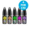 20mg Riot Squad Punx 10ml Nic Salt (50VG/50PG) 4 for £10