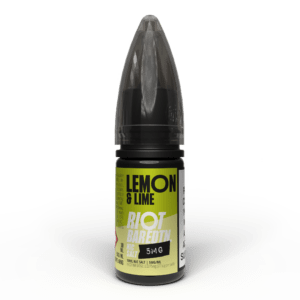 5mg Riot E-liquid BAR EDTN 10ml Nic Salts (50VG/50PG) lemon and lime