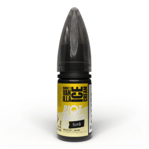 5mg Riot E-liquid BAR EDTN 10ml Nic Salts (50VG/50PG) mango vanilla ice cream