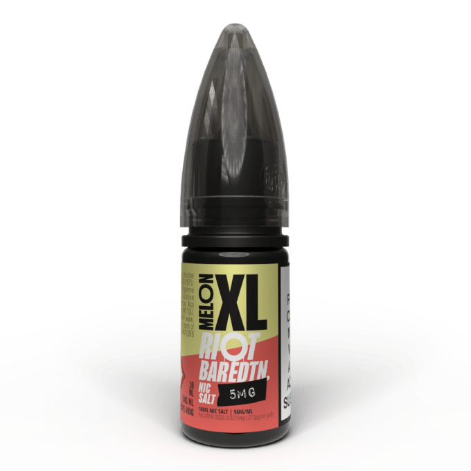 5mg Riot E-liquid BAR EDTN 10ml Nic Salts (50VG/50PG) melon xl