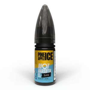 5mg Riot E-liquid BAR EDTN 10ml Nic Salts (50VG/50PG) pineapple ice