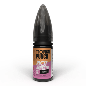 5mg Riot E-liquid BAR EDTN 10ml Nic Salts (50VG/50PG) tropical punch