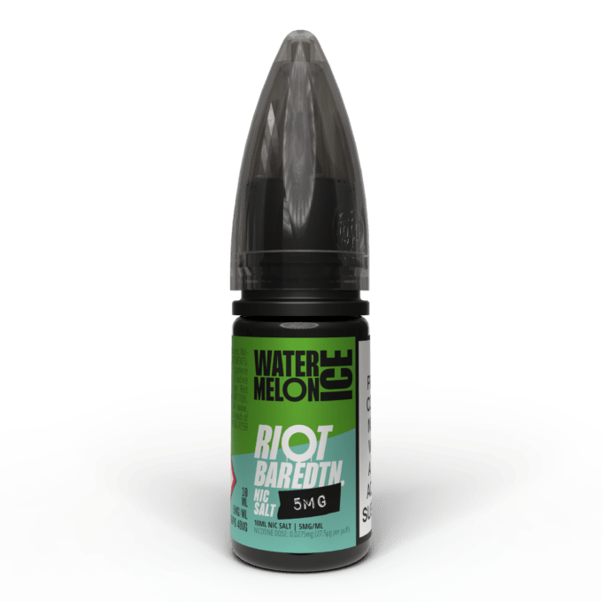 5mg Riot E-liquid BAR EDTN 10ml Nic Salts (50VG/50PG) watermelon ice