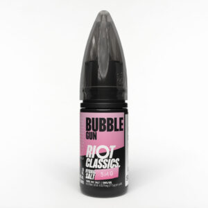20mg Riot Squad Original Nic Salts 10ml (50VG/50PG) - Bubblegun