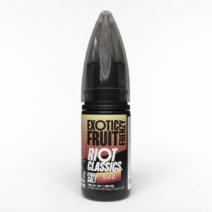 20mg Riot Squad Original Nic Salts 10ml (50VG/50PG) - Exotic Fruit Frenzy