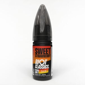 20mg Riot Squad Original Nic Salts 10ml (50VG/50PG) - Sweet Strawberry