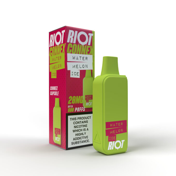 20mg Riot Connex Pod Capsules 600 puffs