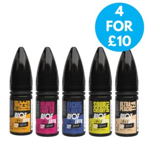 Riot Black EDTN 20mg Nic Salt E-liquid 10ml