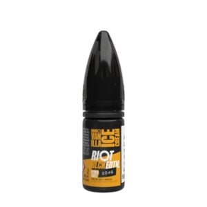 Riot Black EDTN Nic Salt E-liquid 10ml Mango Vanilla Ice Cream