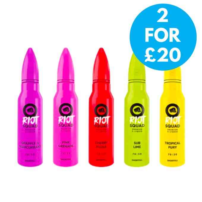 Riot Squad 50ml 2 for £20