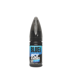 Riot Squad 5mg (0.5%) Original Nic Salts - Blue Burst