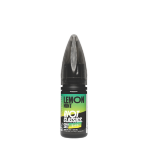 Riot Squad 5mg (0.5%) Original Nic Salts - Lemon Mint
