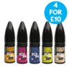 Riot Squad Black 10ml Nic Salt E-liquid 10mg