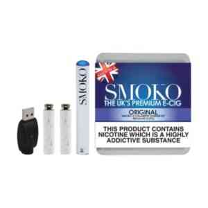 SMOKO E-Cigarette (Cigalike) Starter Kit - Original