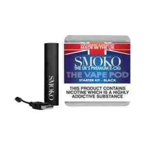 SMOKO Vape Pod Starter Kit - Black