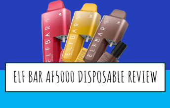 Elf Bar AF5000 Disposable Vape Kit Review