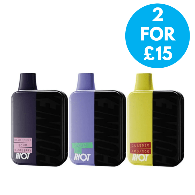 Riot connex vape kit 2 for £15