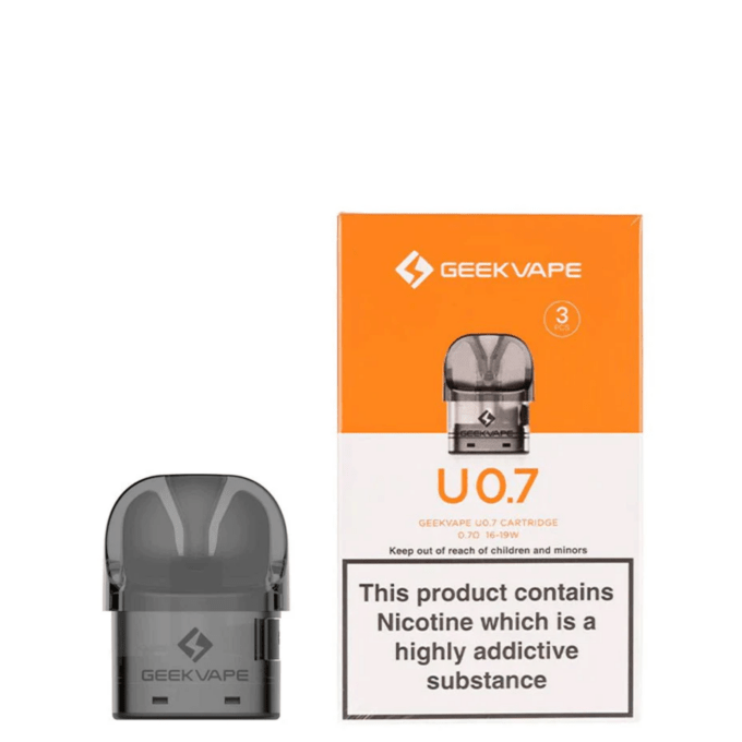 Geekvape U Replacement Pods 2ML