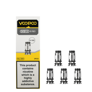 Voopoo PnP X Replacement Coils - Pack Of 5