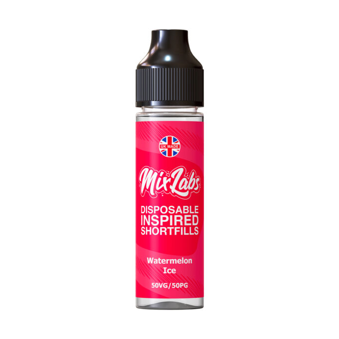 Mix Labs Disposable Inspired 50ML Shortfill (50VG/50PG) watermelon ice