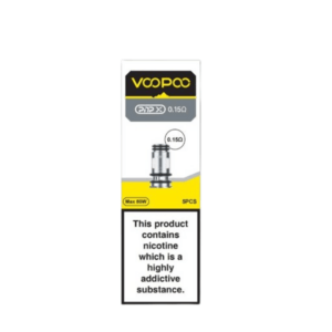 Voopoo PnP X Replacement Coils - Pack Of 5