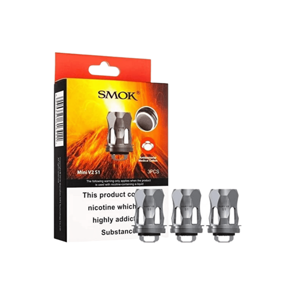 smok v2 s2 coils Smok TFV Mini V2 Coils (TFV8 BABY V2)