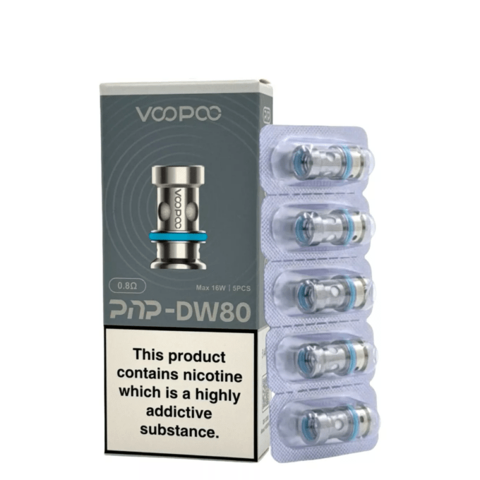 Voopoo PNP DW80 Replacement Coils 0.8Ω