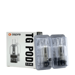 Aspire Cyber G Replacement TG Mesh Pods Large - Pack Of 2