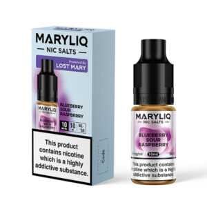 MaryLiq by Lost Mary E-Liquid - 10mg (1%) blueberry sour raspberry