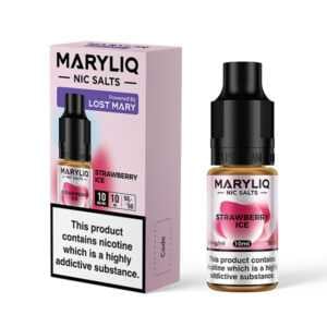 MaryLiq by Lost Mary E-Liquid - 10mg (1%) strawberry ice