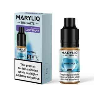 MaryLiq by Lost Mary E-Liquid - 10mg (1%) menthol