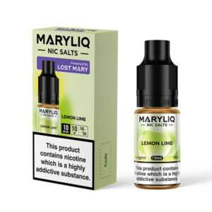 MaryLiq by Lost Mary E-Liquid - 10mg (1%) lemon lime