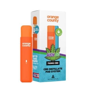 Orange County CBD 750mg Vape Kit