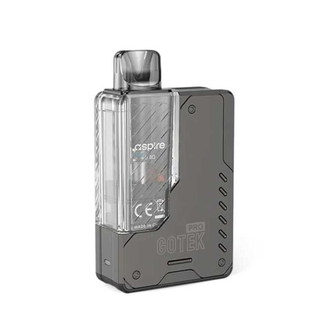 Aspire Gotek Pro Pod Vape Kit gunmetal