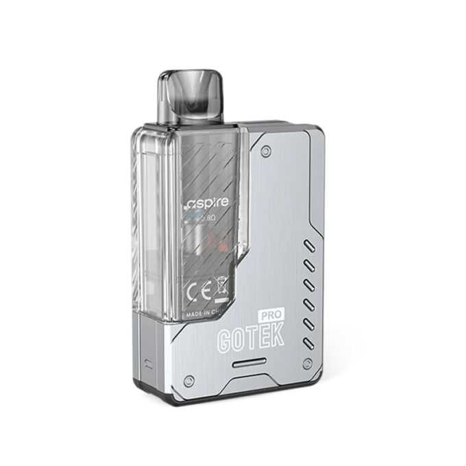 Aspire Gotek Pro Pod Vape Kit stainless steel