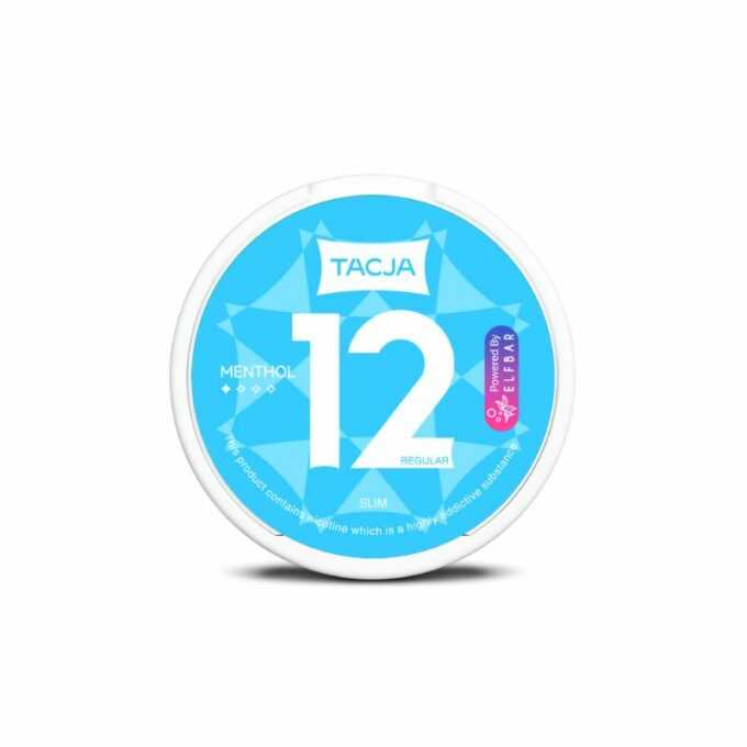 TACJA by Elf Bar - 12mg Nicotine Pouches menthol