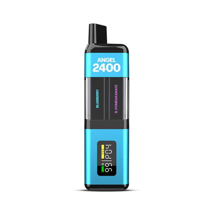Angel 2400 Puffs Disposable 4 In 1 Pod Vape Blue Edition